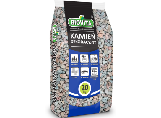 Grys Porfir 8 - 16 mm 20 kg BIOVITA