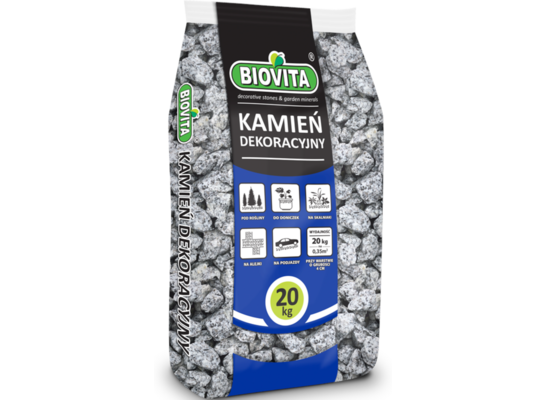 Grys Dalmatyńczyk Granit 16 - 22 mm 20 kg BIOVITA