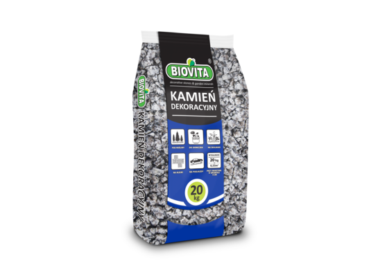 Grys Dalmatyńczyk Granit 8 - 16 mm 20 kg BIOVITA