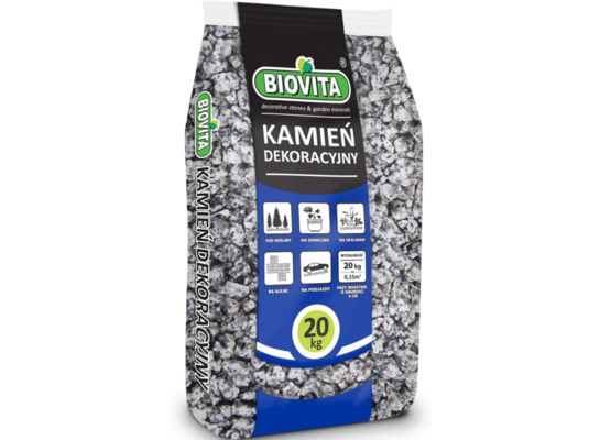 Grys Dalmatyńczyk Granit 8 - 16 mm 20 kg BIOVITA