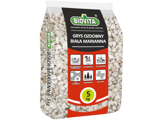 Grys Biała Marianna 8 - 16 mm 5 kg BIOVITA