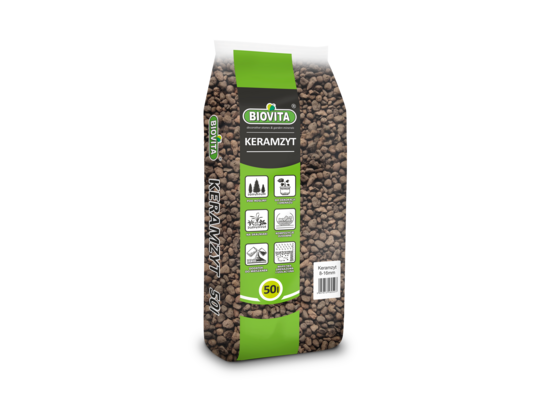 Keramzyt 8 - 16 mm 50 l BIOVITA