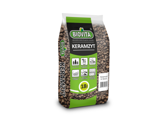 Keramzyt 8 - 16 mm 18 l BIOVITA