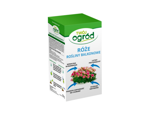 Nawóz do róż i roślin balkonowych 150 g Twój Ogród