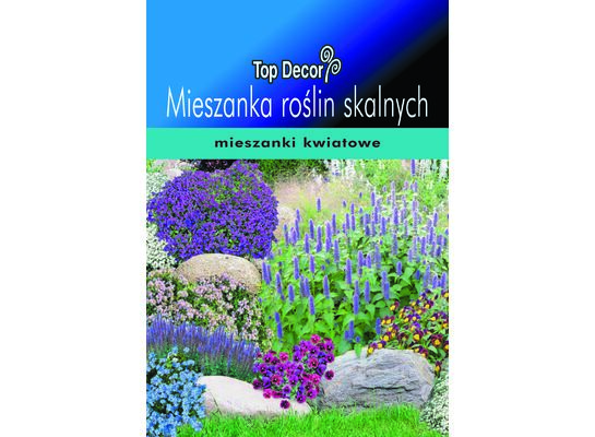 Mieszanka wieloletnich roślin skalnych Top Decor