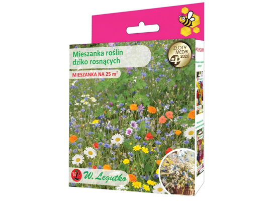 Mieszanka roślin jedno- i wieloletnich Dziki Ogród W.Legutko