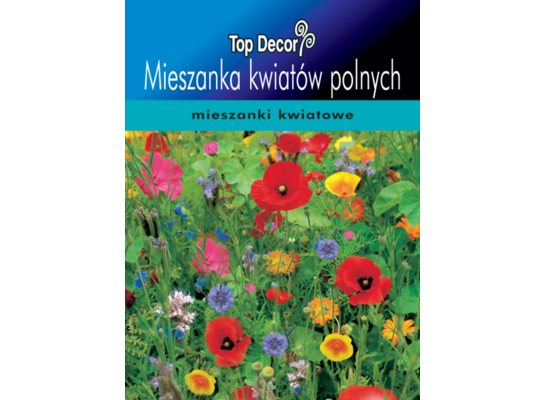 Mieszanka kwiatów przyciągających pszczoły Top Decor