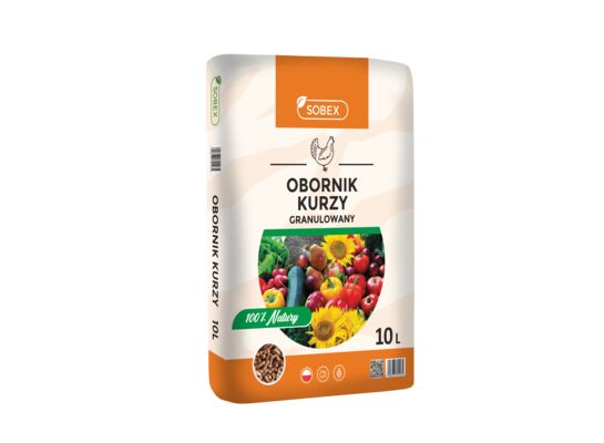 Obornik kurzy granulowany 10 l Sobex