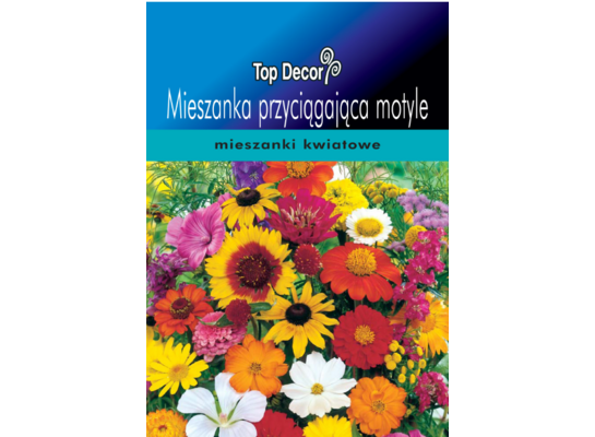 Mieszanka kwiatów przyciągających motyle Top Decor