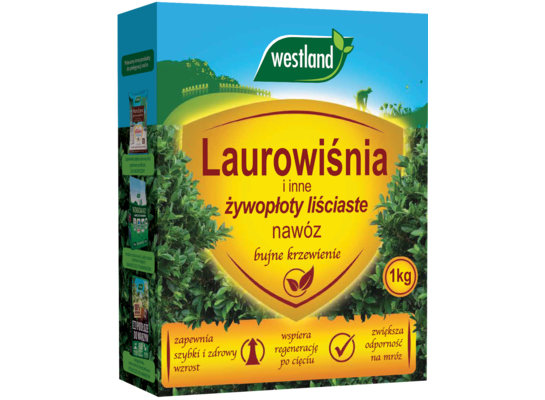 Nawóz do LAUROWIŚNI 1 kg Westland