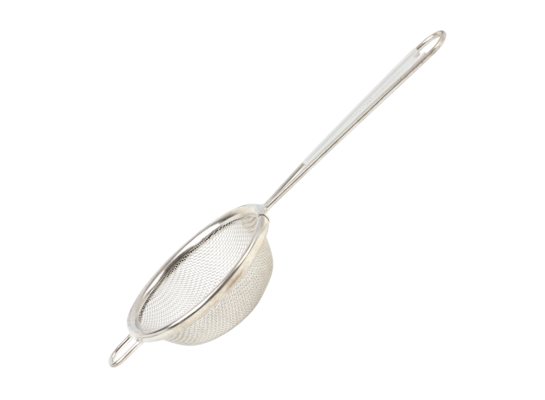 Sitko kuchenne 7 cm srebrny