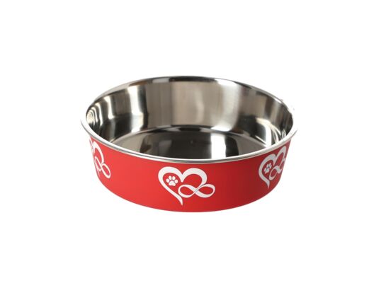 Miska metalowa antypoślizgowa dla kota 14481 BONITA 270 ml Dingo