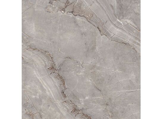 Gres szkliwiony Osaka gris 60 x 60 cm carving EGEN