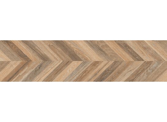 Gres szkliwiony Native Brown 30 x 120 cm 1,44m2 carvingEGEN