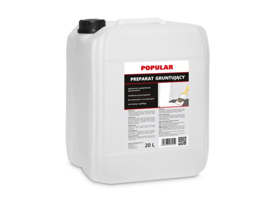Preparat gruntujący GRUNT POPULAR 20 l JURGA