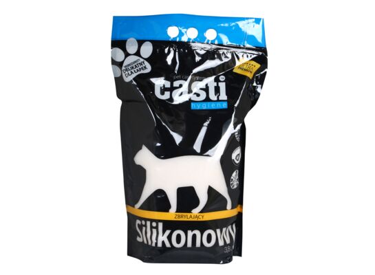 Żwirek silikonowy zbrylający CASTI 3,8 l