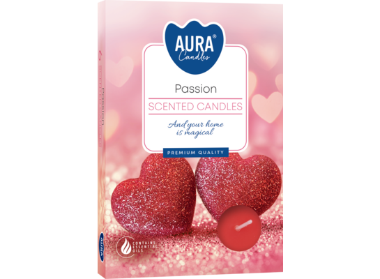 Podgrzewacz Passion P15-380 6 sztuk Aura Candles