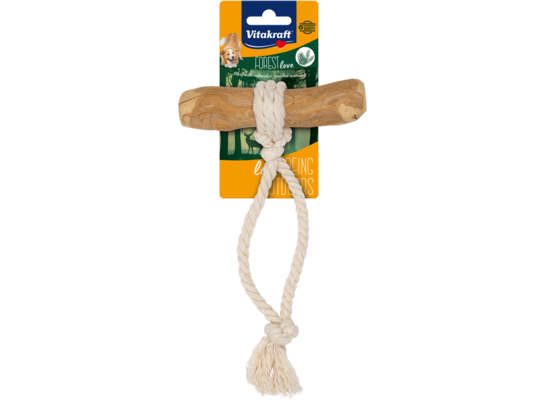 Zabawka dla psa drewniana kość FOREST LOVE