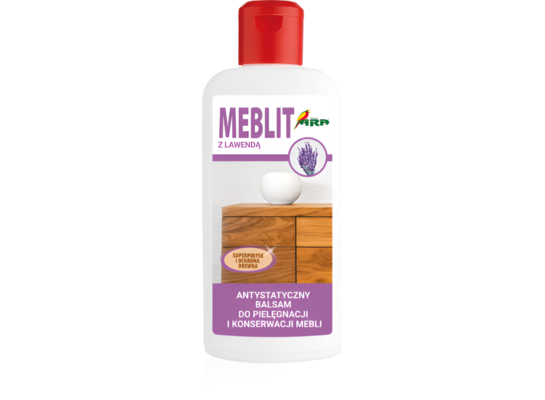 Balsam do mebli MEBLIT o zapachu lawendy 150 ml Ara