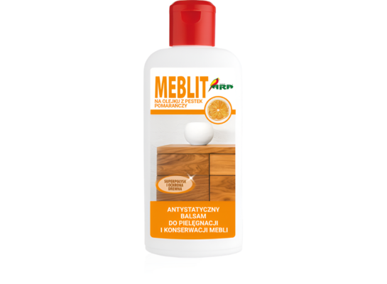 Balsam do mebli MEBLIT o zapachu pomarańczy 150 ml Ara