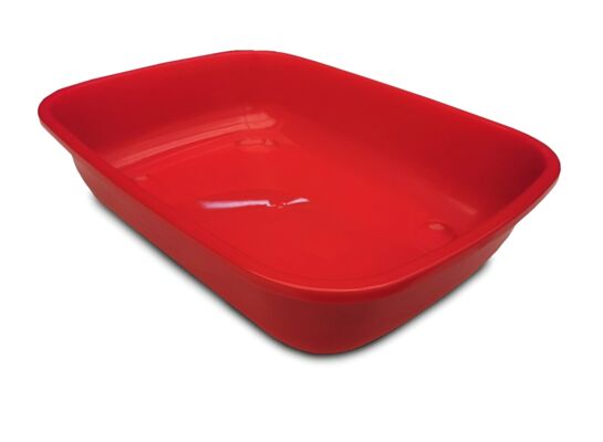 Kuweta Cleo Mini czerwona COMFY