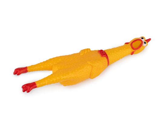 Zabawka dla psa winylowy kurczak Z807 21 cm Happet