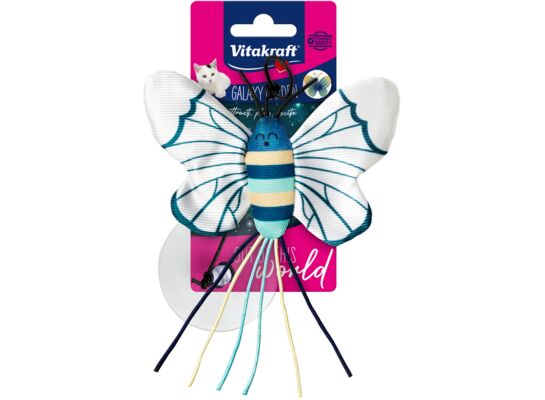 Zabawka dla kota motyl GALAXY GARDEN Vitakraft