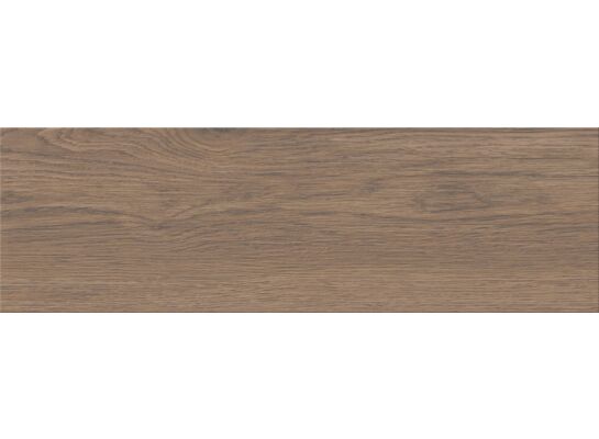 Gres szkliwiony Baskora Wood Chocolate Matt 18,5 x 59,8 cm G1 Cersanit
