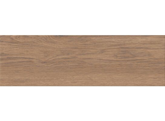 Gres szkliwiony Baskora Wood Brown Matt 18,5 x 59,8 cm G1 Cersanit