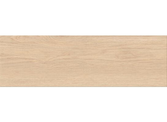 Gres szkliwiony Baskora Wood Cream Matt 18,5 x 59,8 cm G1 Cersanit
