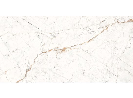 Gres szkliwiony Morphite White 60 x 120 cm 8,5 mm carving EGEN