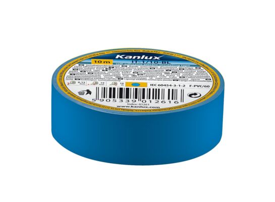 Samoprzylepna taśma elektroizolacyjna 2 m niebieski