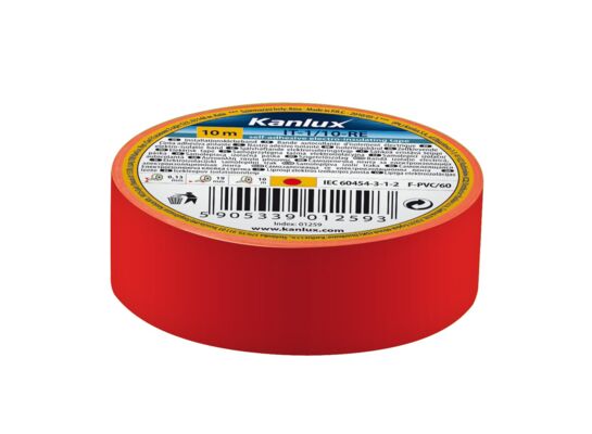 Samoprzylepna taśma elektroizolacyjna 2 m czerwony