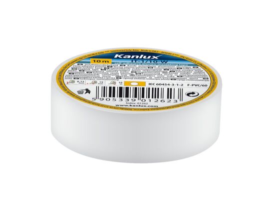 Samoprzylepna taśma elektroizolacyjna 2 m biały