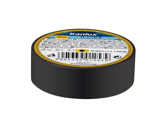 Samoprzylepna taśma elektroizolacyjna 2 m czarny