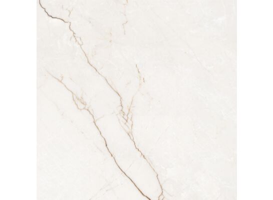Gres szkliwiony Prime Rosalio Bianco 60 x 60 cm 8 mm polerowany EGEN