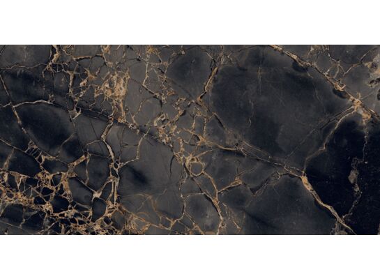Gres szkliwiony Kazan Gold Black 60 x 120 cm Grit Granula EGEN