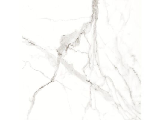 Gres szkliwiony ATLANTA CARRARA 60 x 60 cm 7 mm rektyfikowany mat EGEN