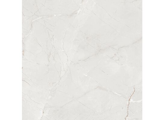 Gres szkliwiony AMARILO BIANCO 60 x 60 cm 7 mm rektyfikowany polerowany EGEN