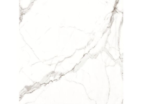 Gres szkliwiony ATLANTA CARRARA 60 x 60 cm rektyfikowany sugar EGEN