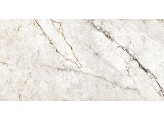 Gres szkliwiony Grest White 60 x 120 cm rektyfikowany Matt Glue EGEN