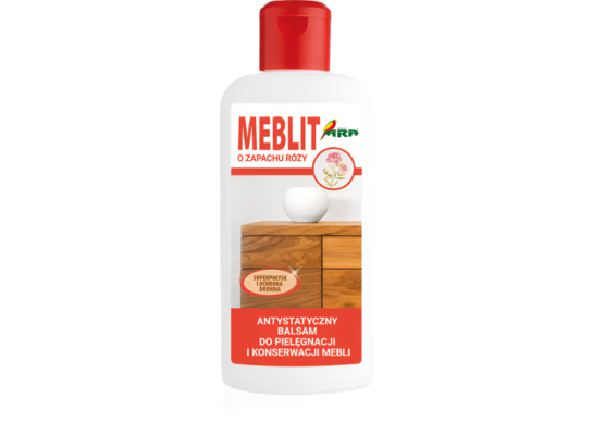 Balsam do mebli MEBLIT o zapachu róży 150 ml Ara