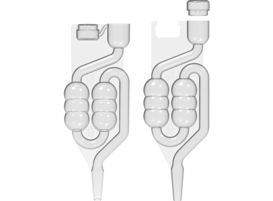 Rurka fermentacyjna 6-komorowa V2