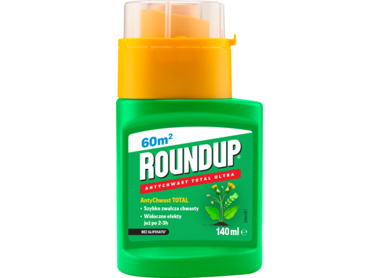 Roundup AntyChwast TOTAL Ultra 140 ml