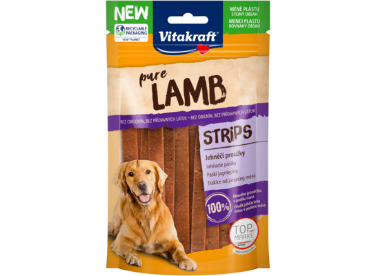 Przysmak dla psa Lamb paski jagnięce 80 g Vitakraft