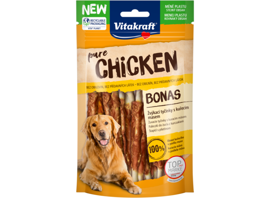 Przysmak dla psa Chicken Bonas kości z kurczakiem 80 g Vitakraft