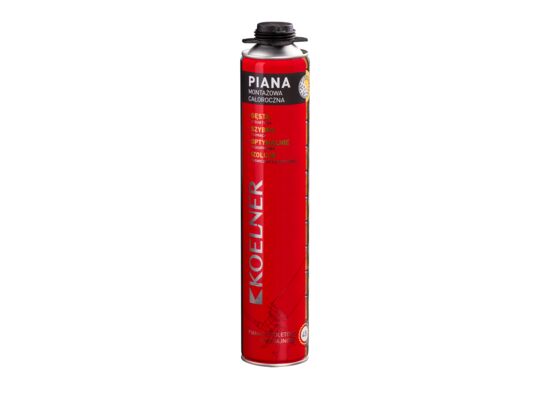 Piana montażowa pistoletowa całoroczna 750 ml do 45 l KOELNER