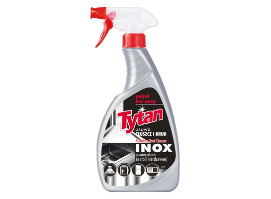 Płyn Inox stal nierdzewna 500 g TYTAN