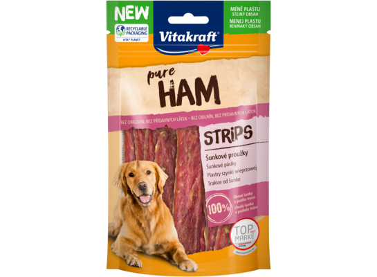 Przysmak dla psa Ham paski szynki 80 g Vitakraft