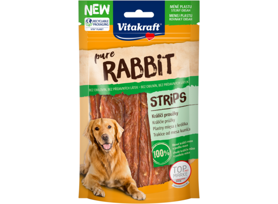 Przysmak dla psa Rabbit paski mięsne królik 80 g Vitakraft